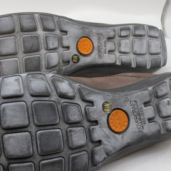 Sesto Meucci of Florence brown nubuck walker slip-on with leather accents in 8.5 - Picture 8 of 8